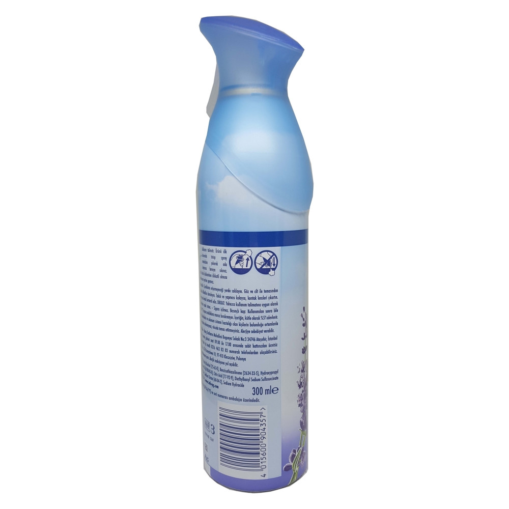 Febreze Oda Kokusu Aerosol Sprey 300 ml Lavanta Konforu
