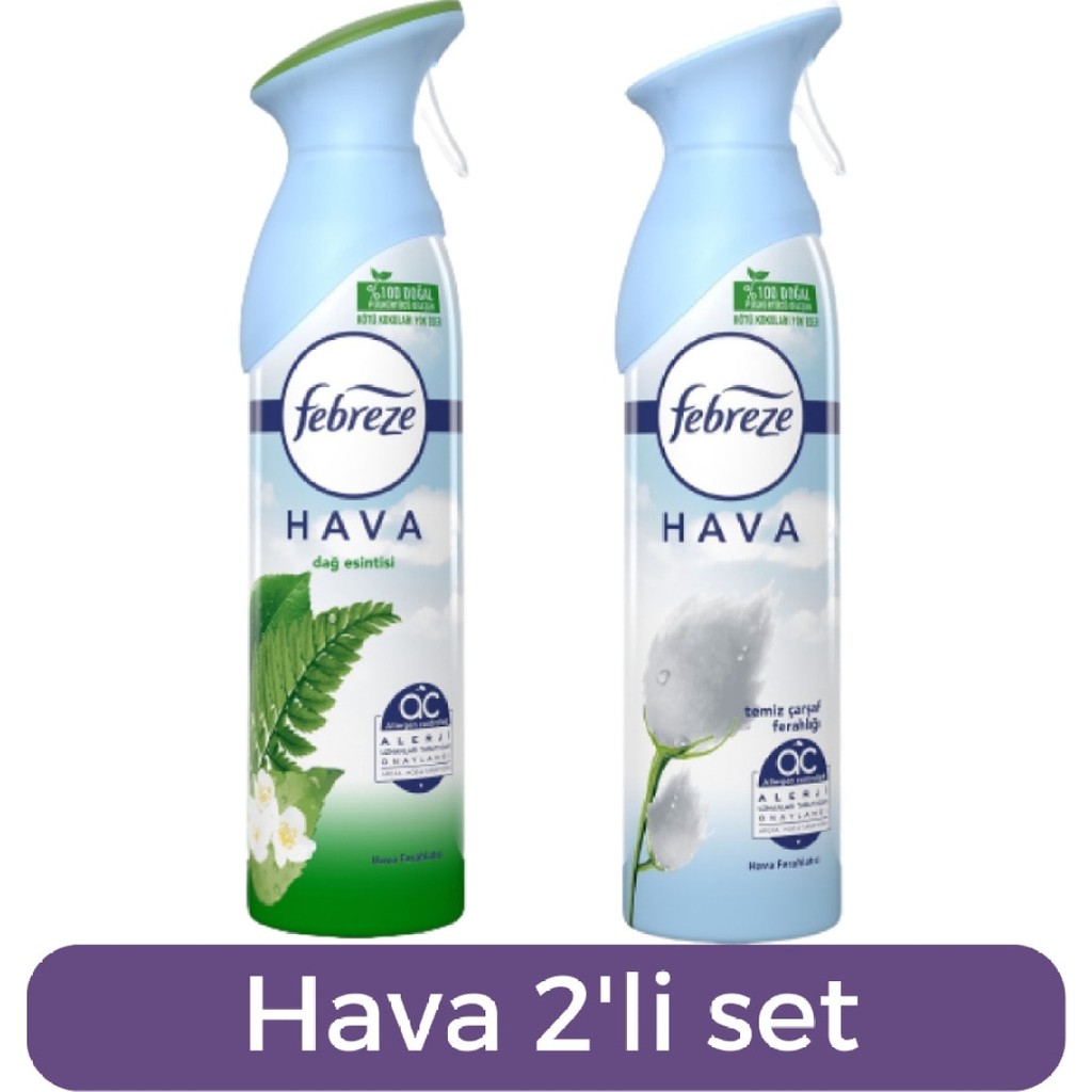 Febreze Oda Kokusu Ikili Set Evcil Hayvan Ürünleri Fiyatı