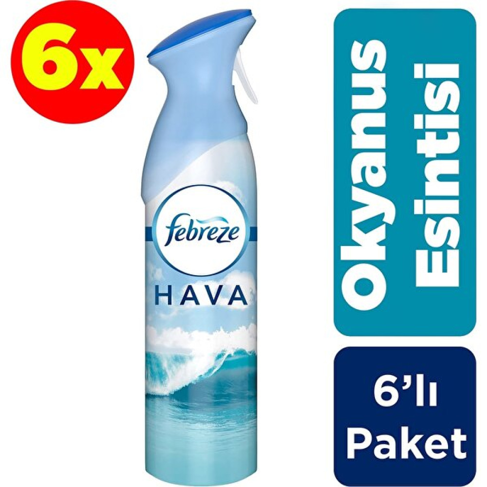 Febreze Oda Kokusu Okyanus 6'lı Oda Kokusu Fiyatı