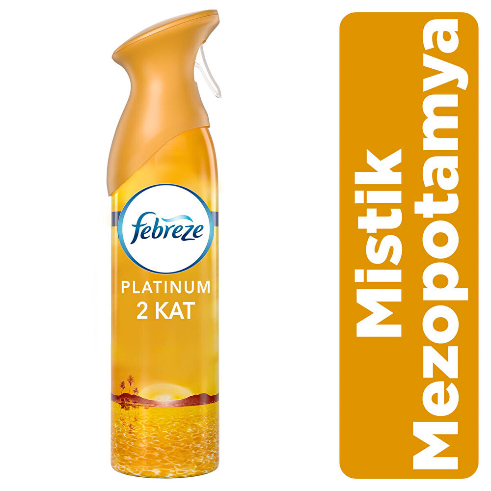 Febreze Platinum Hava Ferahlatıcı Sprey 300 Ml Oda Kokusu Mistik Mezopotamya Oda Kokusu Fiyatı