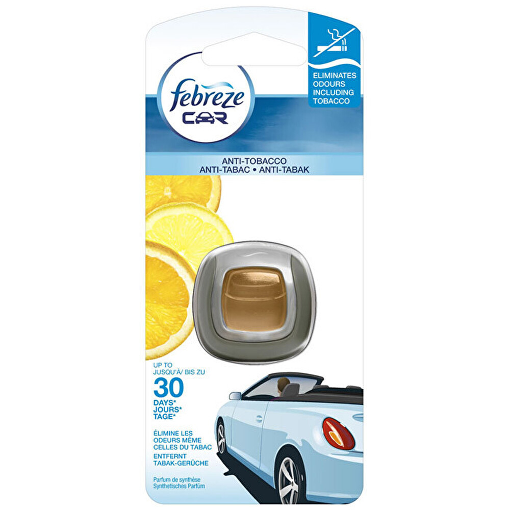 Febreze Sigara Kokusunu Önleyici Limonlu Araba Kokusu Oto Bakım & Temizlik Ürünleri Fiyatı