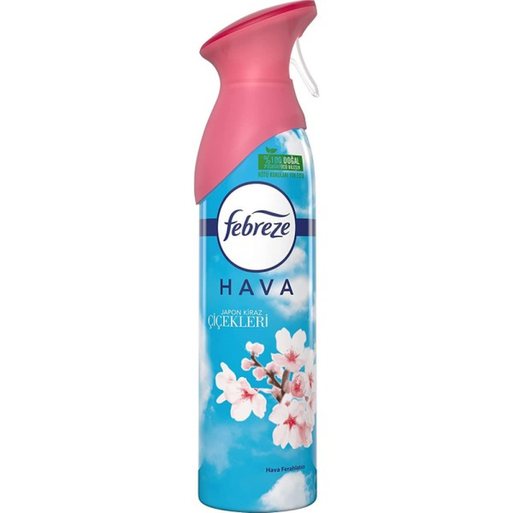 Febreze Sprey Oda Kokusu Japon Kiraz Çiçekleri 300 ml Oda Kokusu Fiyatı