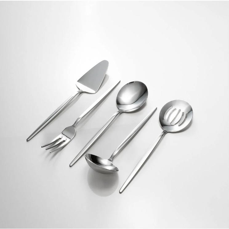 Fecra Pure 5 Parça Servis Seti Sade Çatal / Kaşık / Bıçak Takımları Fiyatı