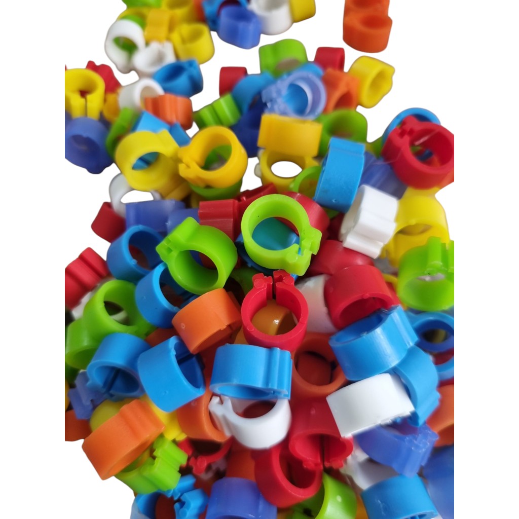Fedu Güvercin Ayak Bileziği Klips Çıtçıt 250 Adet Karışık Renk Evcil Hayvan Ürünleri Fiyatı