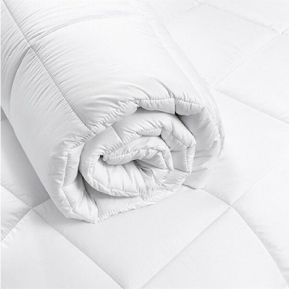 Feel Silikon Yorgan Tek Kişilik 57 Tel 300GR/M2 - 155 x 215 cm - 010 - Beyaz Yorgan Fiyatı