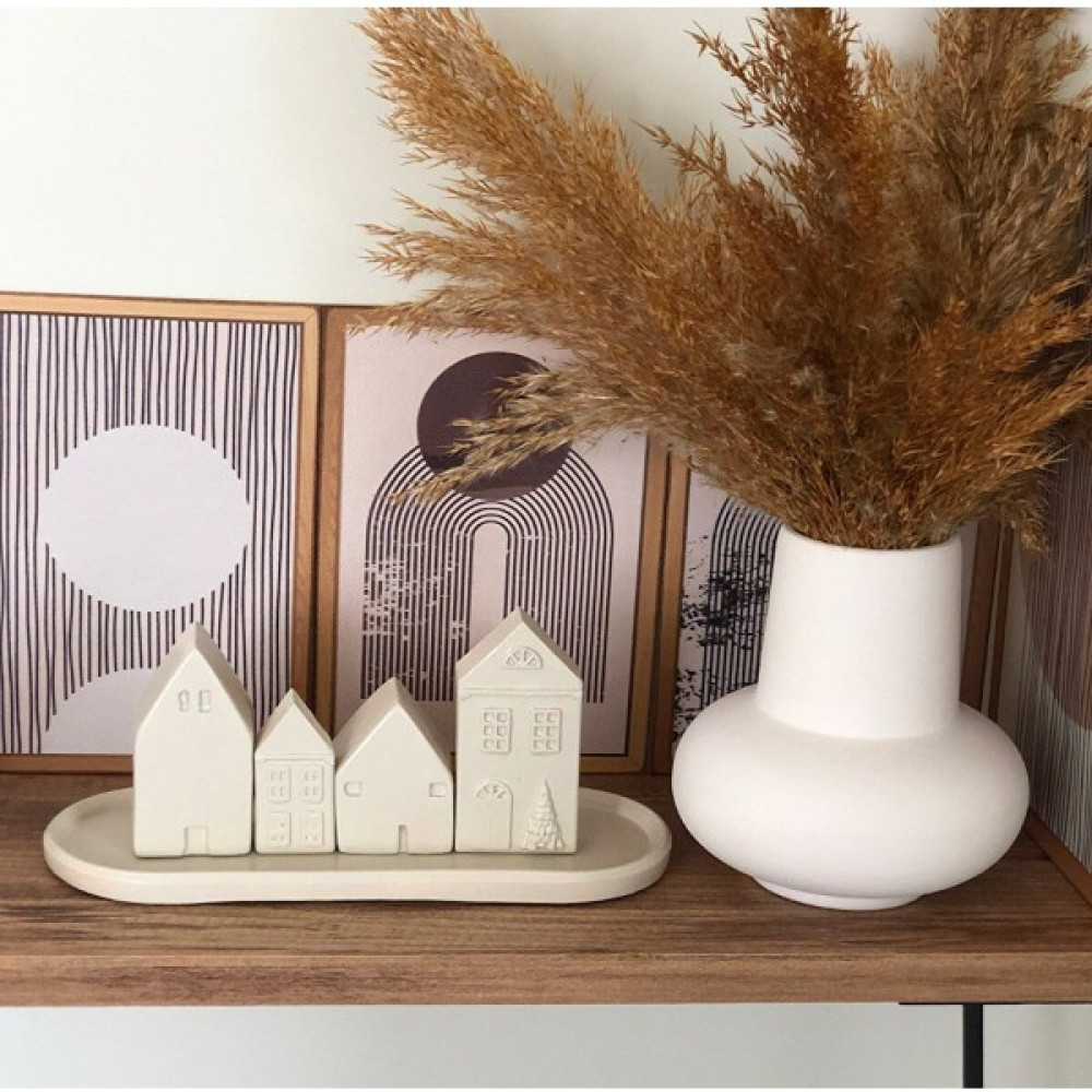 Fega Home Dekoratif Biblo - Beyaz Biblo Fiyatı