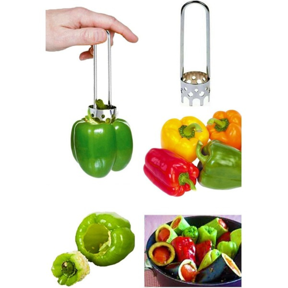 Fege Store Dolma Biber ve Kabak Oyacağı Metal Sebze Oyacağı Pratik Mutfak Gereçleri Fiyatı