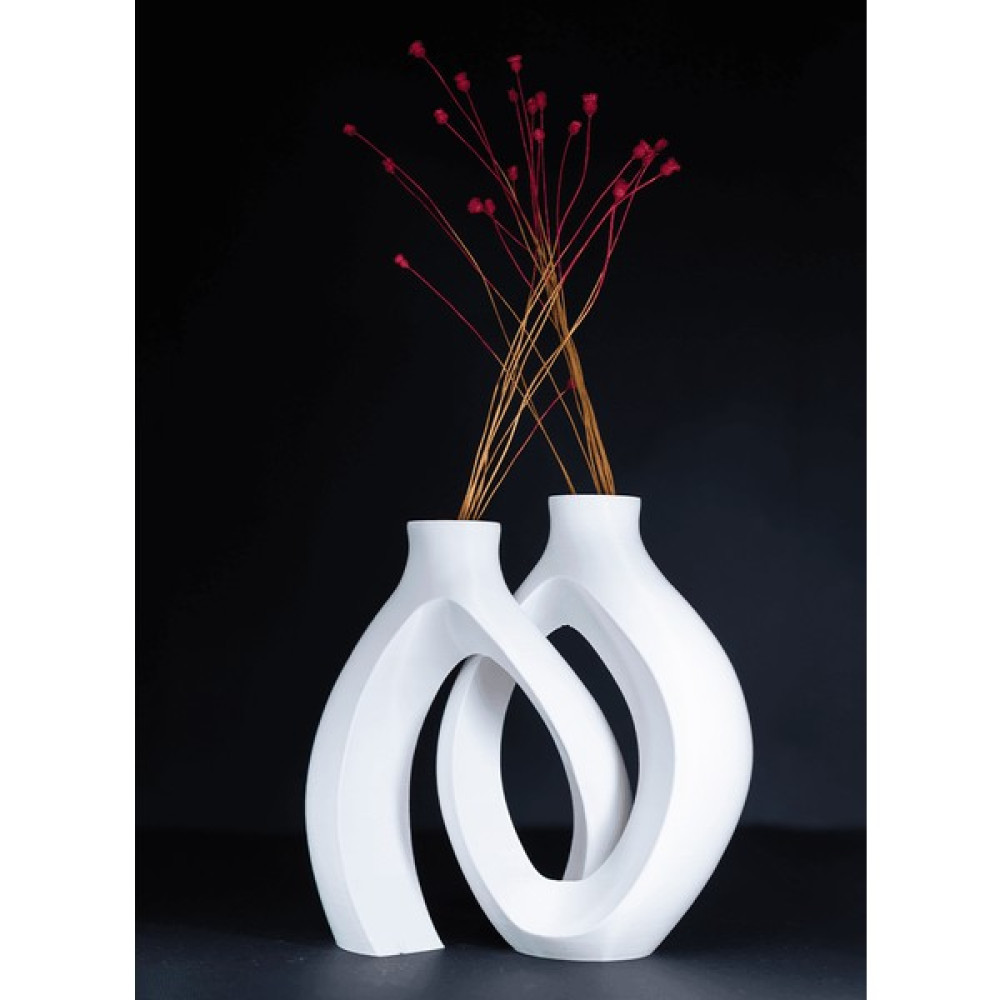 Fehu3D Modern Vazo-Büyük Boy-20 cm Vazo Fiyatı