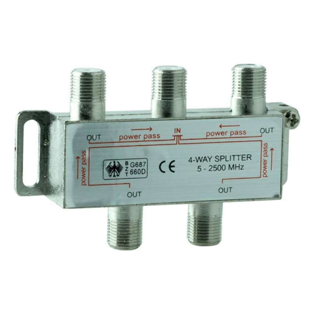 Feifei 1/4 Splıtter 5-2500 Mhz Mag (4767) - FEİ6985-5202 Oto Boyaları Fiyatı