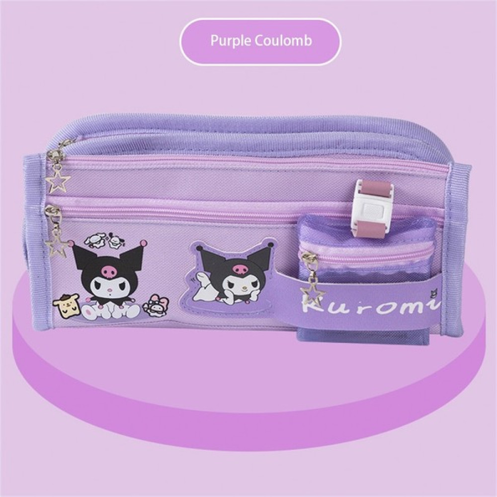 Feiyi1 Ccmoo Pretty Sanrio Kuromi Kızlar Büyük Kapasiteli Tarçın Köpek Melodi Öğrenciler Sevimli Kalem Kutusu (Yurt Dışından) - Açık Mor Kalemlik (Kalem Kutusu) Fiyatı