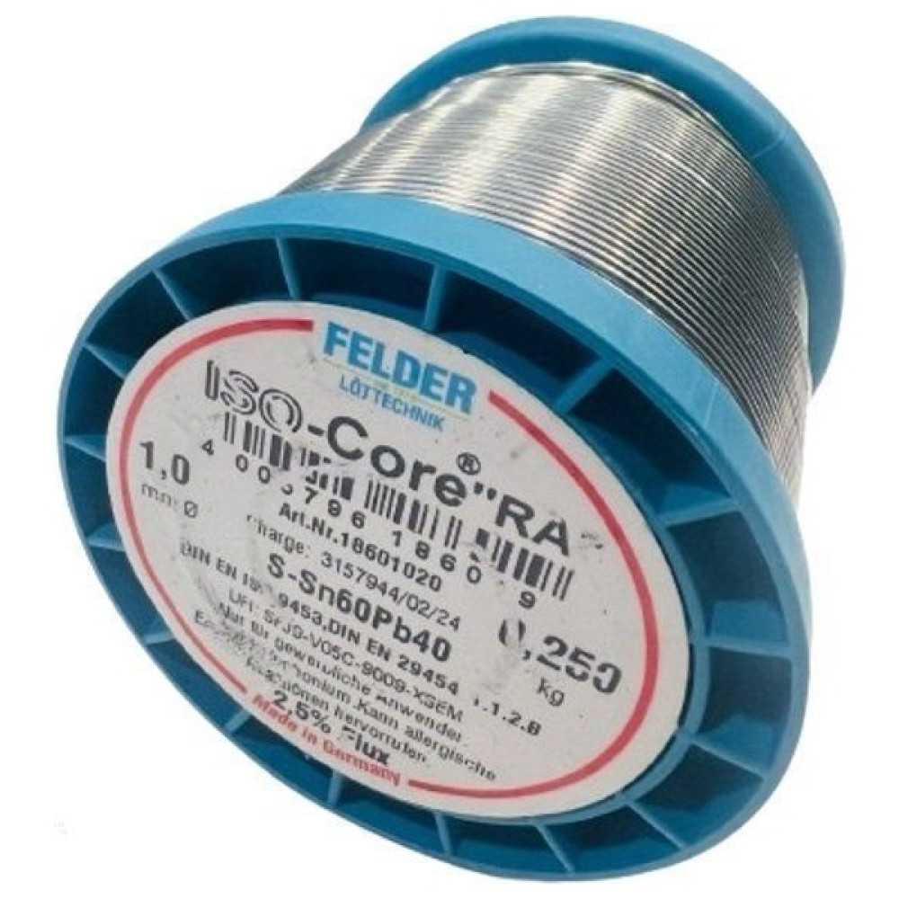 Felder 60/40 1mm Lehim Teli 250GR Oto Boyaları Fiyatı