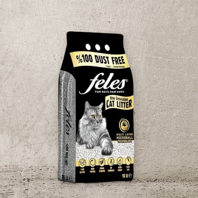 Feles %100 Tozsuz Kedi KUMU10 Lt Evcil Hayvan Ürünleri Fiyatı
