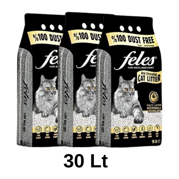 Feles Tozsuz Kedi Kumu 30 Litre Evcil Hayvan Ürünleri Fiyatı