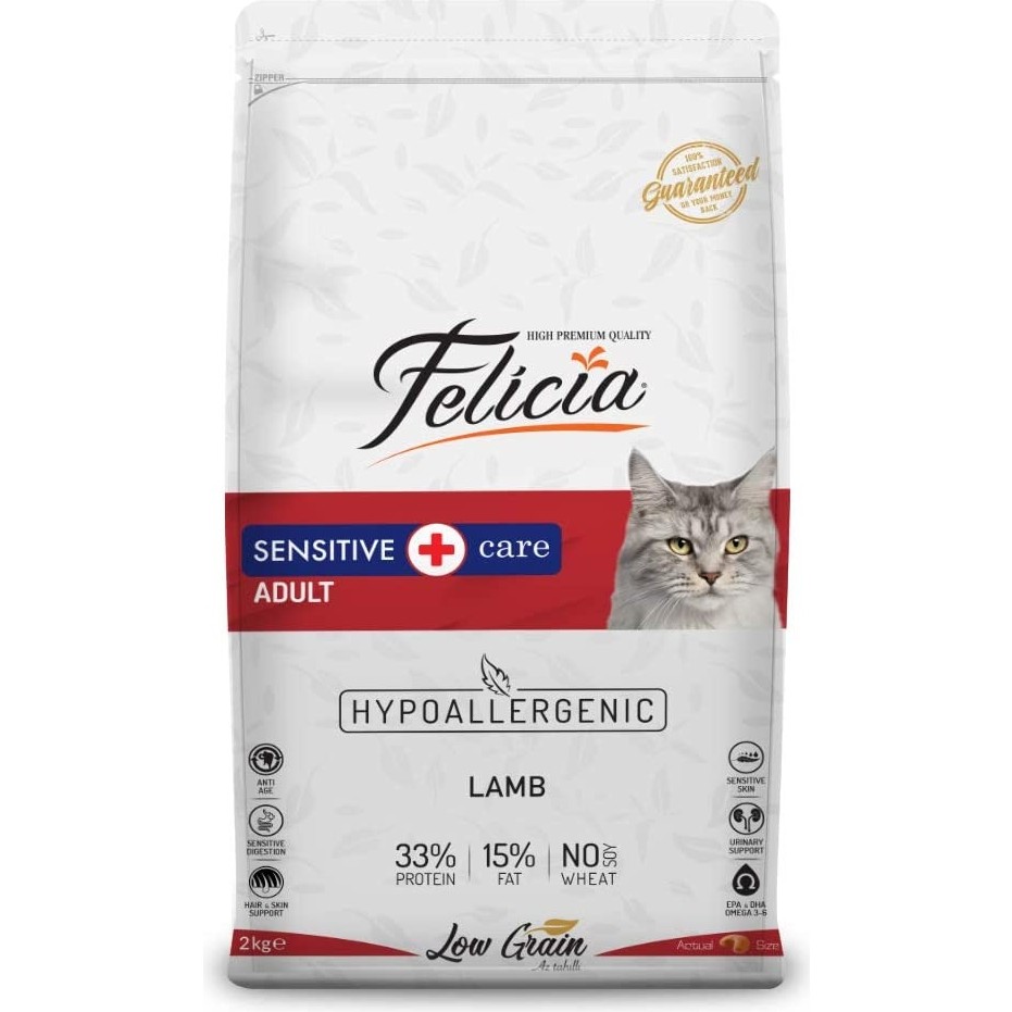 Felicia Az Tahıllı 2 kg Kuzu Etli Yavru Kedi Maması Evcil Hayvan Ürünleri Fiyatı