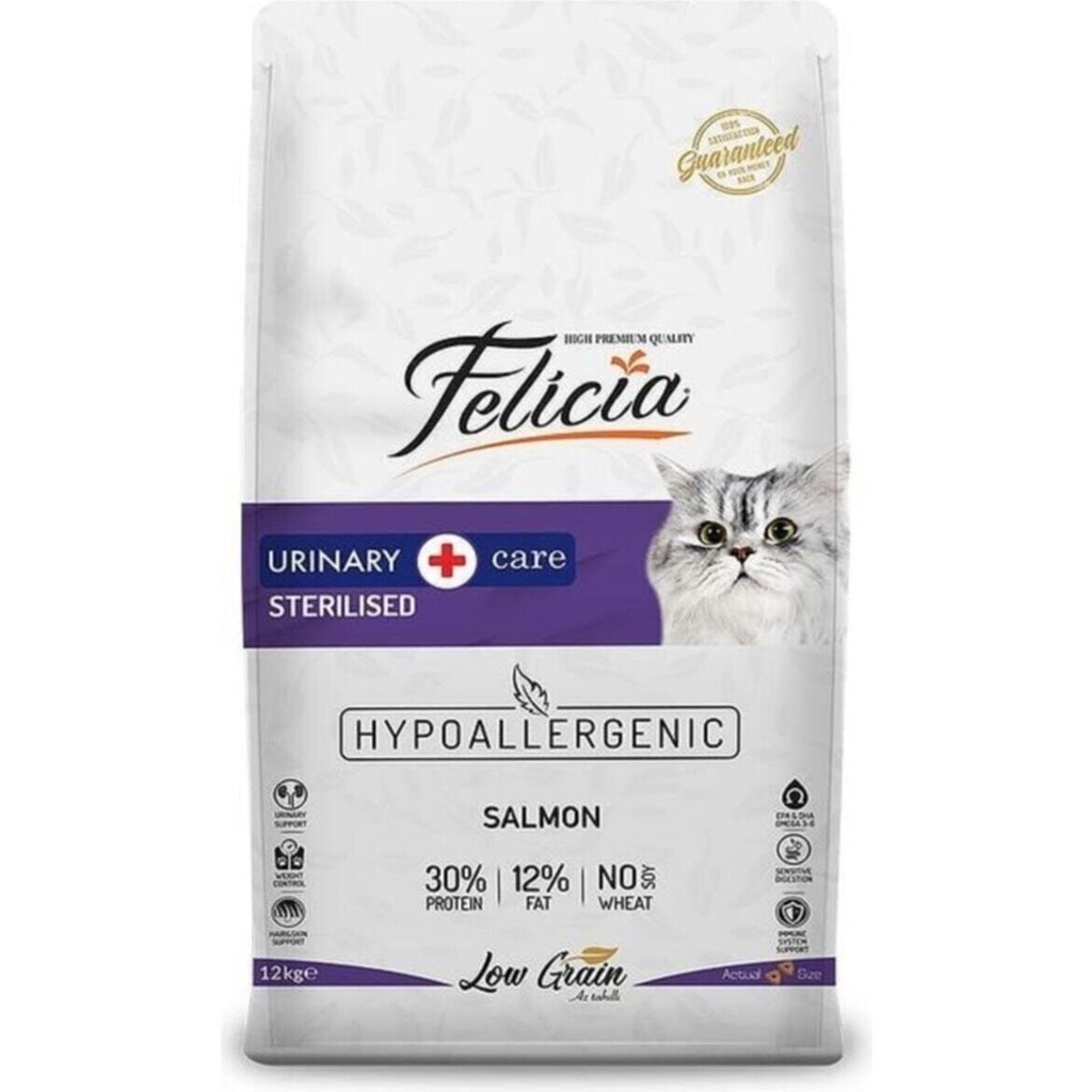 Felicia Az Tahıllı Somonlu Sterilised Kedi Maması 12 kg Yüksek Proteinli ve Düşük Tahıllı - 1 Evcil Hayvan Ürünleri Fiyatı