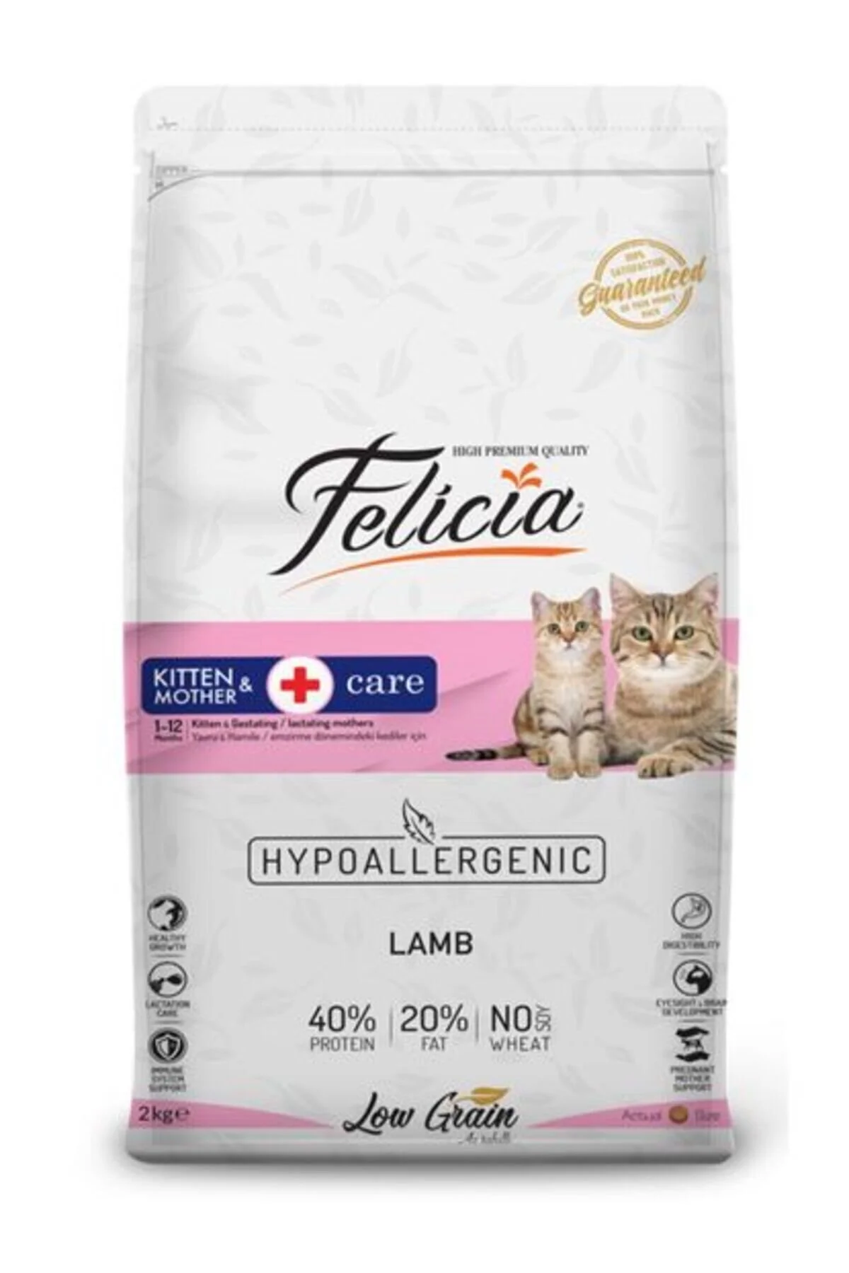 Felicia Kitten Mother & Kitten Kuzu Etli Yavru Kedi Maması 2 Kg" Evcil Hayvan Ürünleri Fiyatı