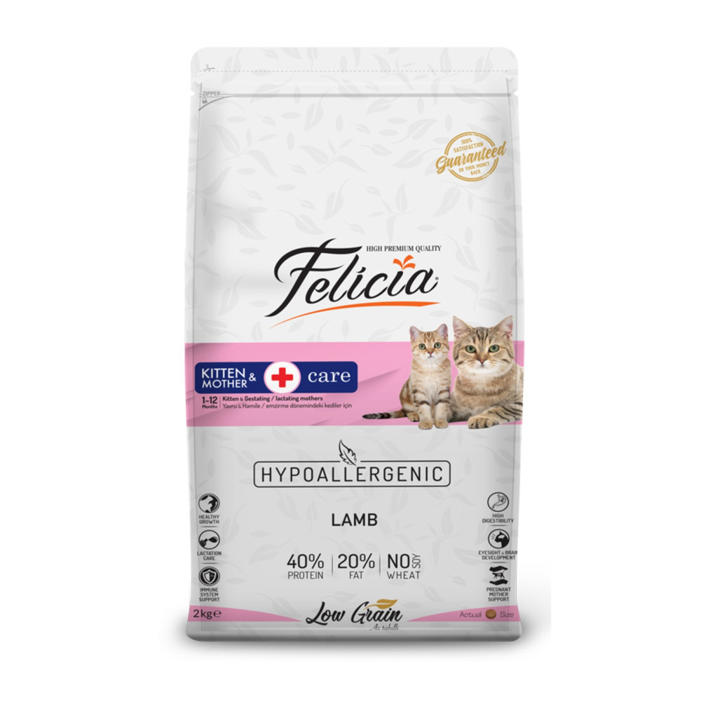 Felicia Kitten Mother & Kitten Kuzu Etli Yavru Kedi Maması 2 Kg Evcil Hayvan Ürünleri Fiyatı