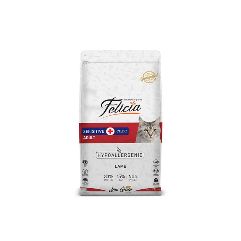Felicia Kuzu Etli Yetişkin Kedi Maması Düşük Tahıllı Hipoalerjenik 2 Kg Flc-024 Evcil Hayvan Ürünleri Fiyatı