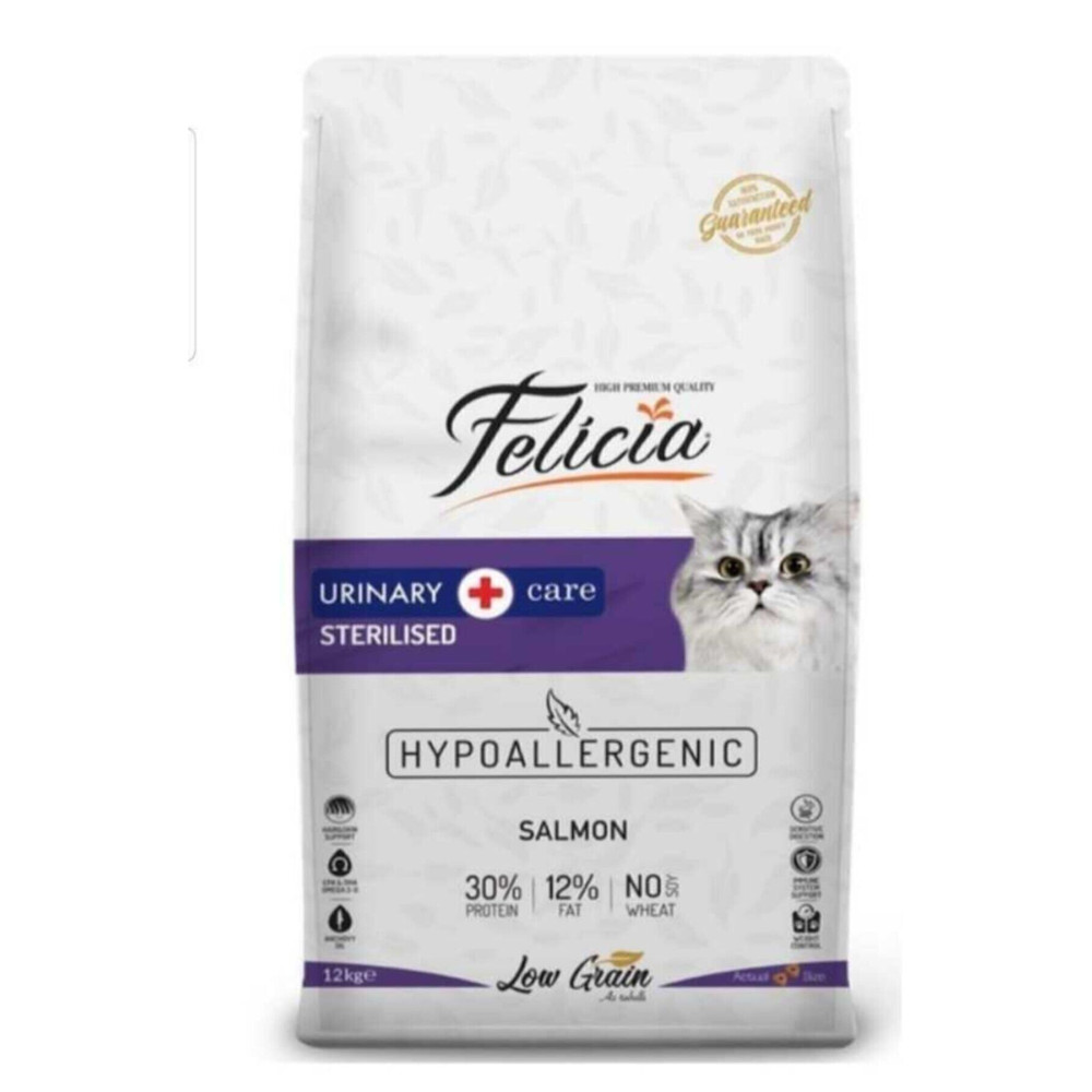 Felicia Somonlu Kısırlaştırılmış Kedi Maması 12 kg Evcil Hayvan Ürünleri Fiyatı
