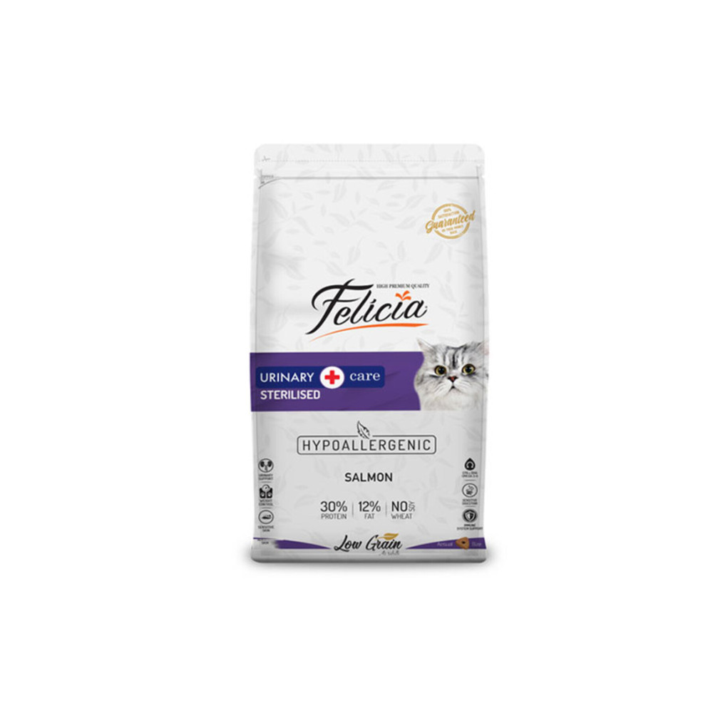 Felicia Urinary Az Tahıllı Somonlu Light-sterilised Kedi Maması 12 Kg Evcil Hayvan Ürünleri Fiyatı