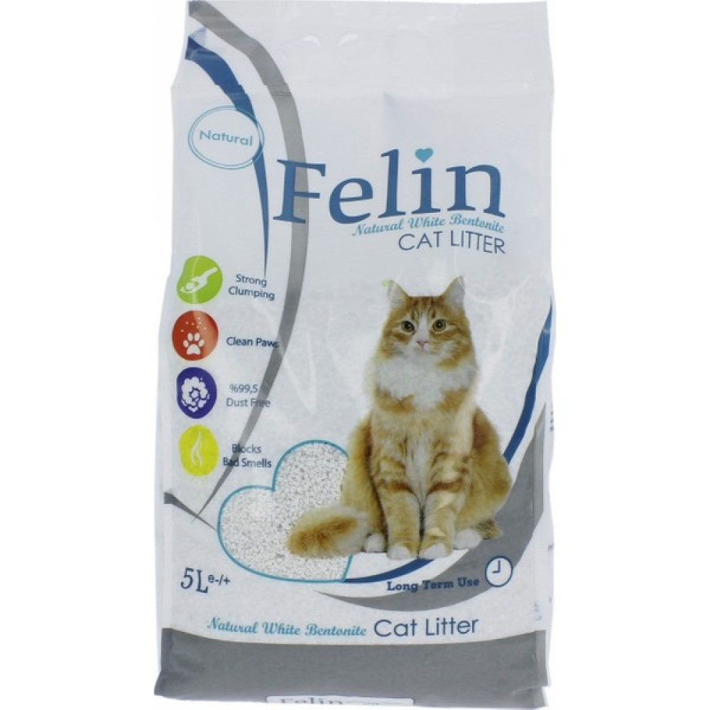 Felin Kedi Kumu Naturel Kokusuz 5 Lt Evcil Hayvan Ürünleri Fiyatı