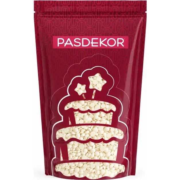 Felisya Pasdekor Beyaz Fildişi Damla Çikolata 1 kg Diğer Fiyatı