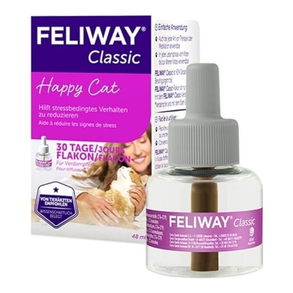 Feliway Classic Refill 30 Günlük Yedek Kartuş 48 ml Evcil Hayvan Ürünleri Fiyatı