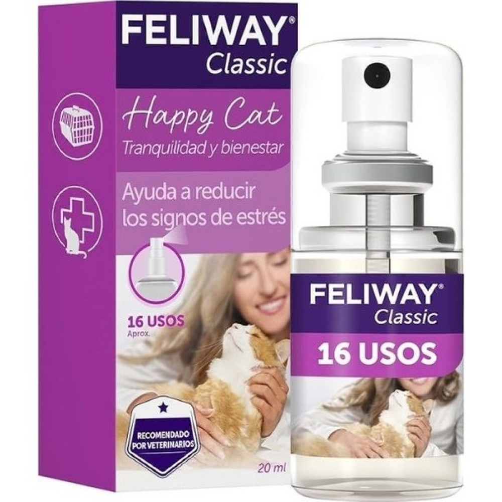 Feliway Classic Sprey Kediler Için Sakinleştirici Sprey 20 ml Evcil Hayvan Ürünleri Fiyatı