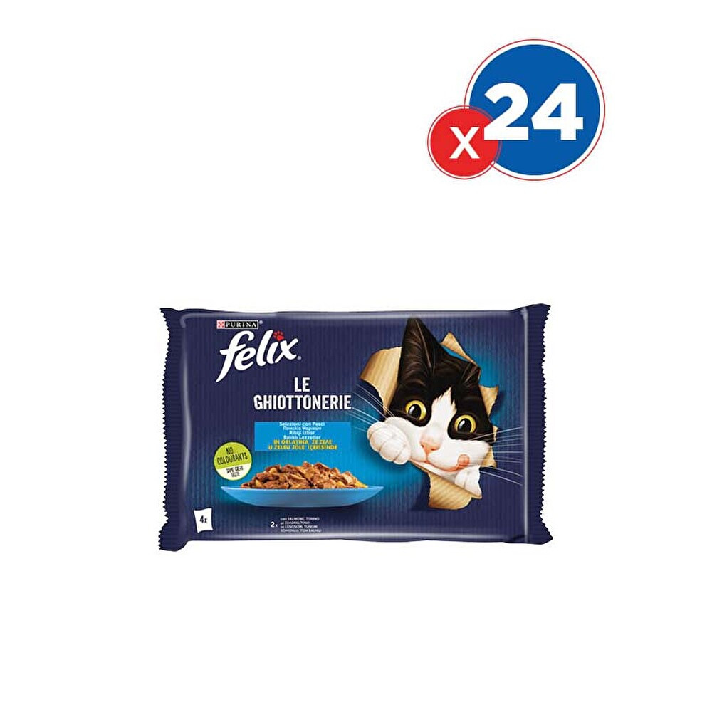 Felix Balıklı Kedi Maması 85 Gr X24'lü Evcil Hayvan Ürünleri Fiyatı
