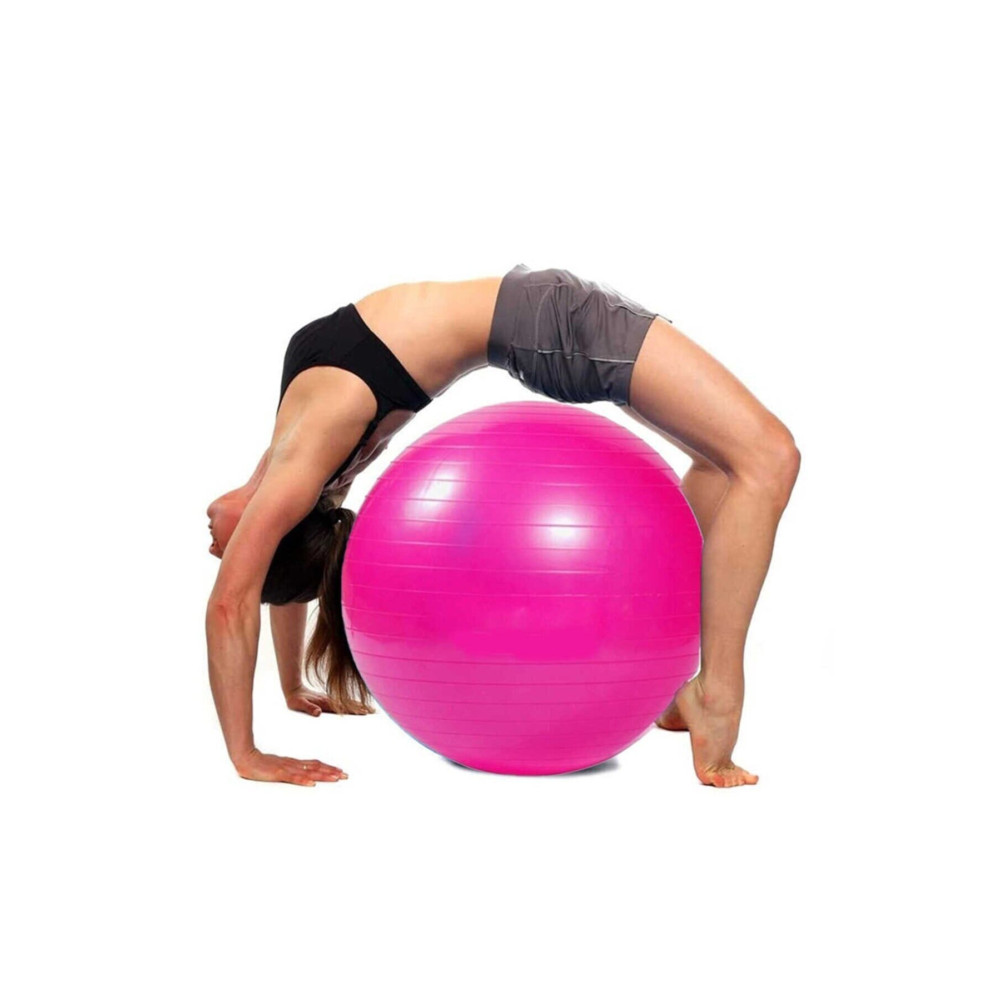 felix express 65 Cm Fitilli Pilates Topu Ve Pompa Seti Plates Denge Yoga Spor Egzersiz Top Jimnastik Fitness Gym Pilates Topu Fiyatı