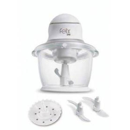 Felix FL 159 Plas Rondo 450 W 1 lt Kapasiteli Doğrayıcı Beyaz