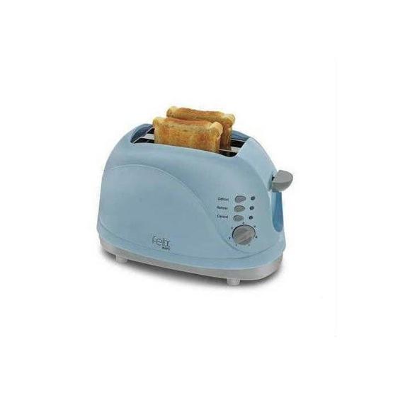 Felix FL285 Starry 700 W 7 Programlı 2 Dilim Hazneli Ekmek Kızartma Makinesi Mavi