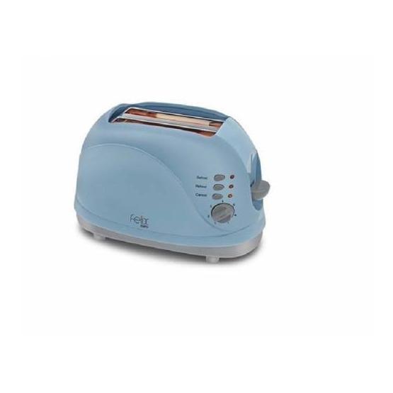 Felix FL285 Starry 700 W 7 Programlı 2 Dilim Hazneli Ekmek Kızartma Makinesi Mavi