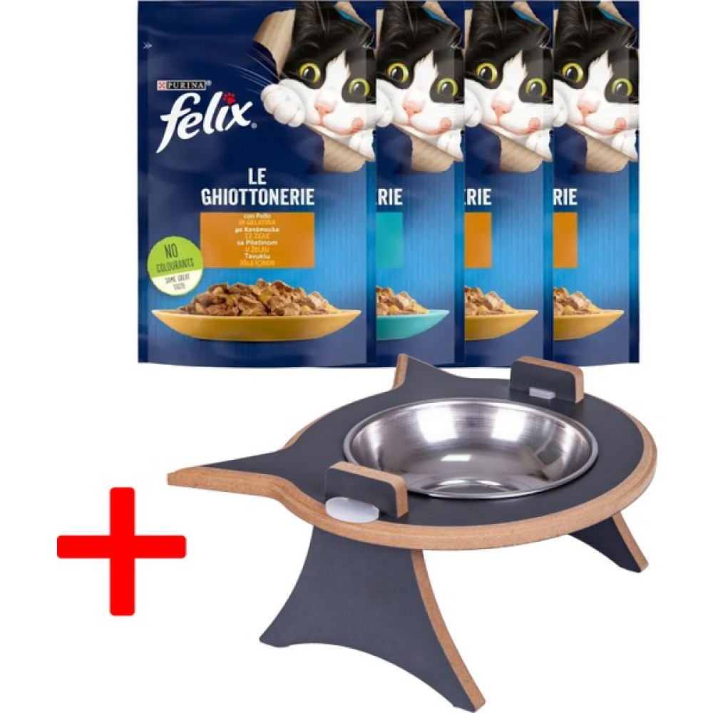 Felix Karışık Yaş Kedi Maması 26 Adet x 85GR + Mama Kabı Hediyeli Evcil Hayvan Ürünleri Fiyatı