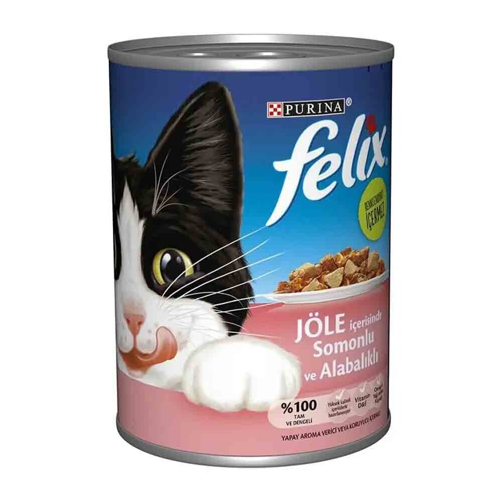 Felix Konserve Somon Kedi Maması 400 Gr Evcil Hayvan Ürünleri Fiyatı