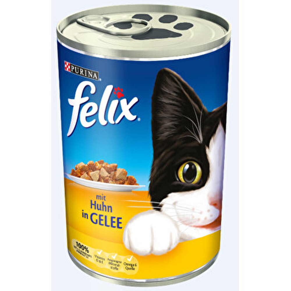 Felix Konserve Tavuklu Kedi Maması 400 Gr Evcil Hayvan Ürünleri Fiyatı