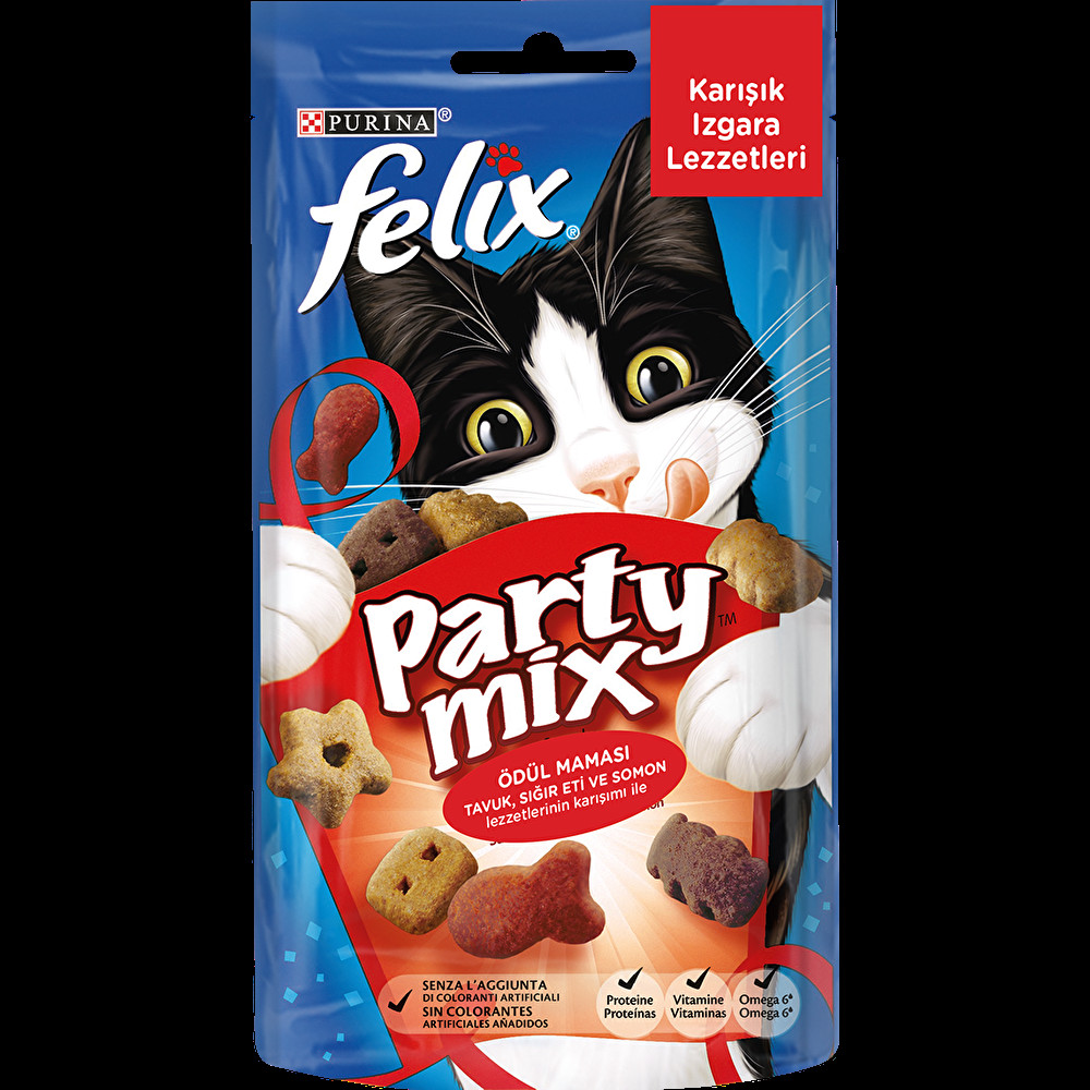 Felix Party Mix Karışık Izgara Lezzetler Evcil Hayvan Ürünleri Fiyatı
