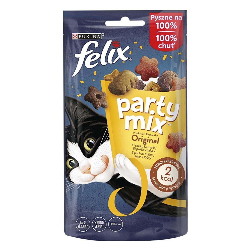 Felix Party Mix Karışık Orijinal Lezzetleri Evcil Hayvan Ürünleri Fiyatı