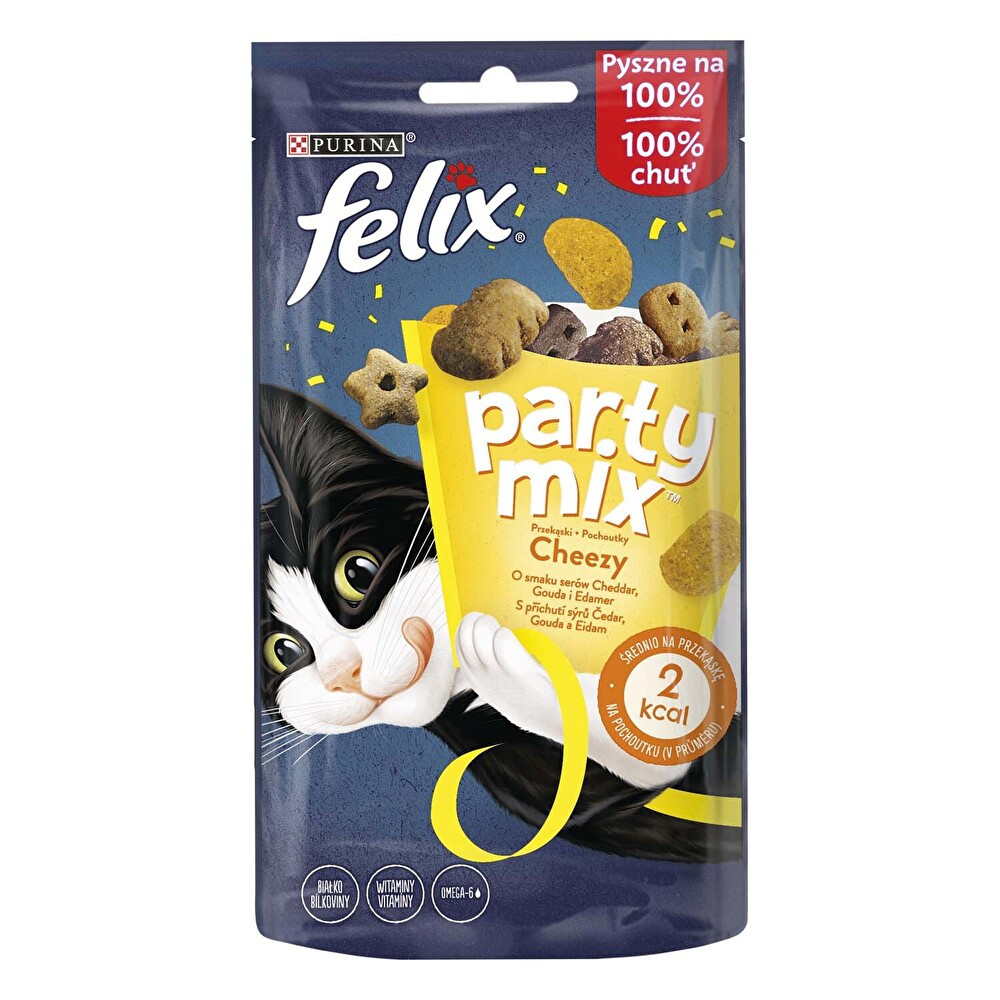 Felix Party Mix Karışık Peynir Lezzetlerri Evcil Hayvan Ürünleri Fiyatı