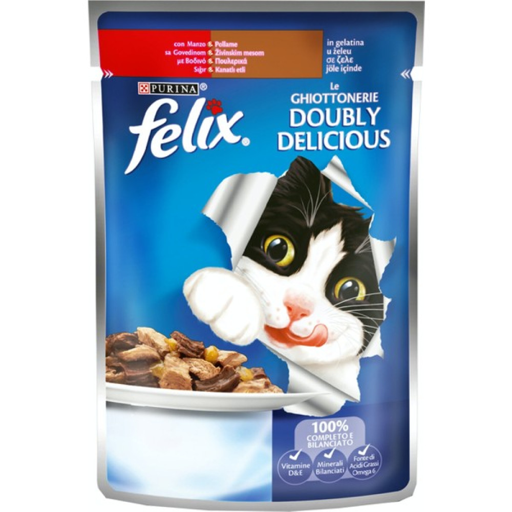 Felix Pouch Karışık Kedi Maması 100 gr 4 Adet Evcil Hayvan Ürünleri Fiyatı