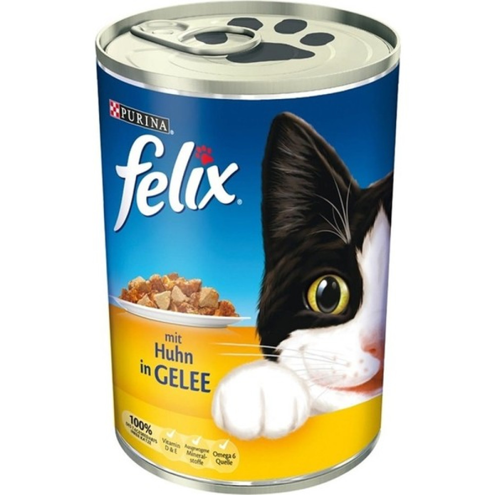 Felix Purina Felix Tavuklu Kedi Konservesi 400 gr Evcil Hayvan Ürünleri Fiyatı