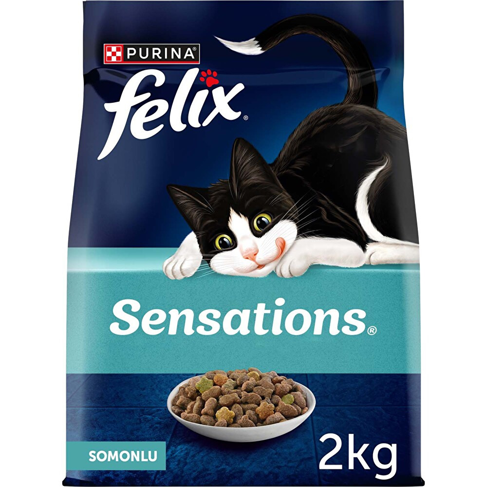 Felix Sensations Sığır Ve Tavuk Etli Kedi Maması 2 kg Evcil Hayvan Ürünleri Fiyatı