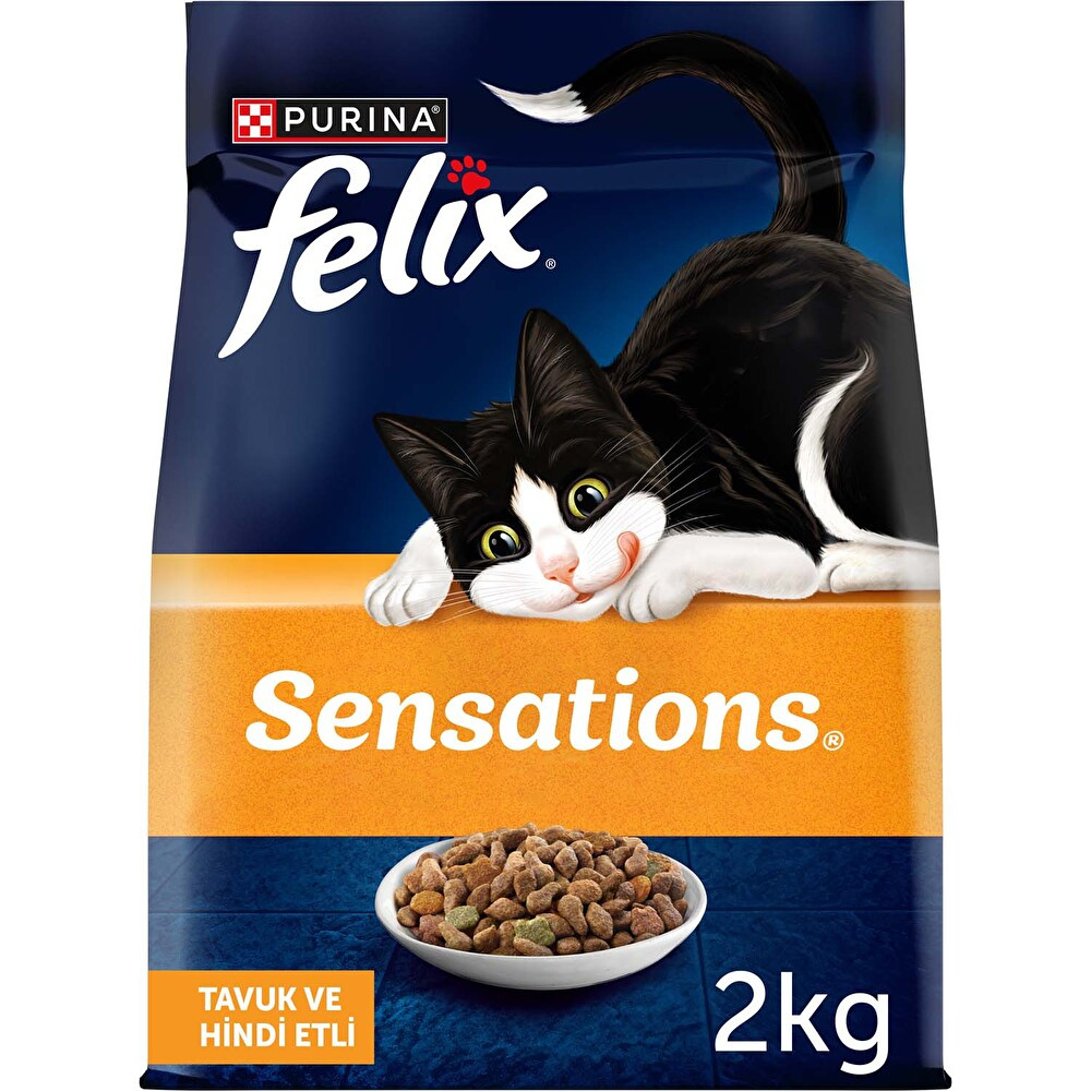 Felix Sensations Tavuk Ve Hindi Etli Kedi Maması 2 kg Evcil Hayvan Ürünleri Fiyatı