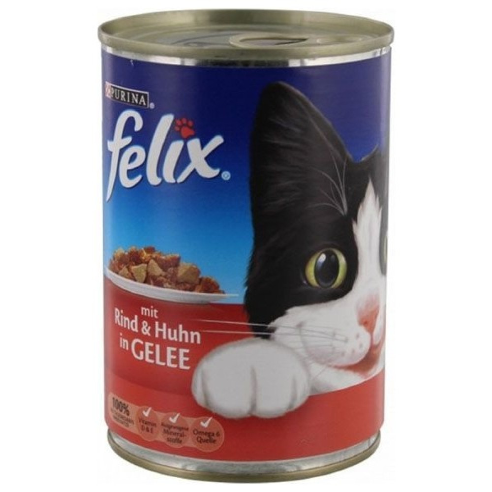 Felix Sığır Etli Konserve Kedi Mamasi 400 gr Evcil Hayvan Ürünleri Fiyatı