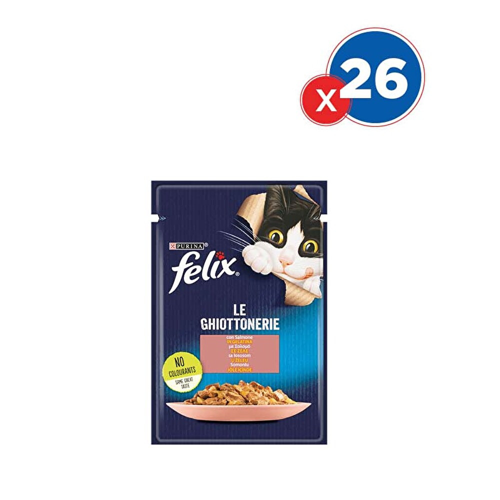 Felix Somonlu Kedi Maması  85 GrX26'lı Evcil Hayvan Ürünleri Fiyatı