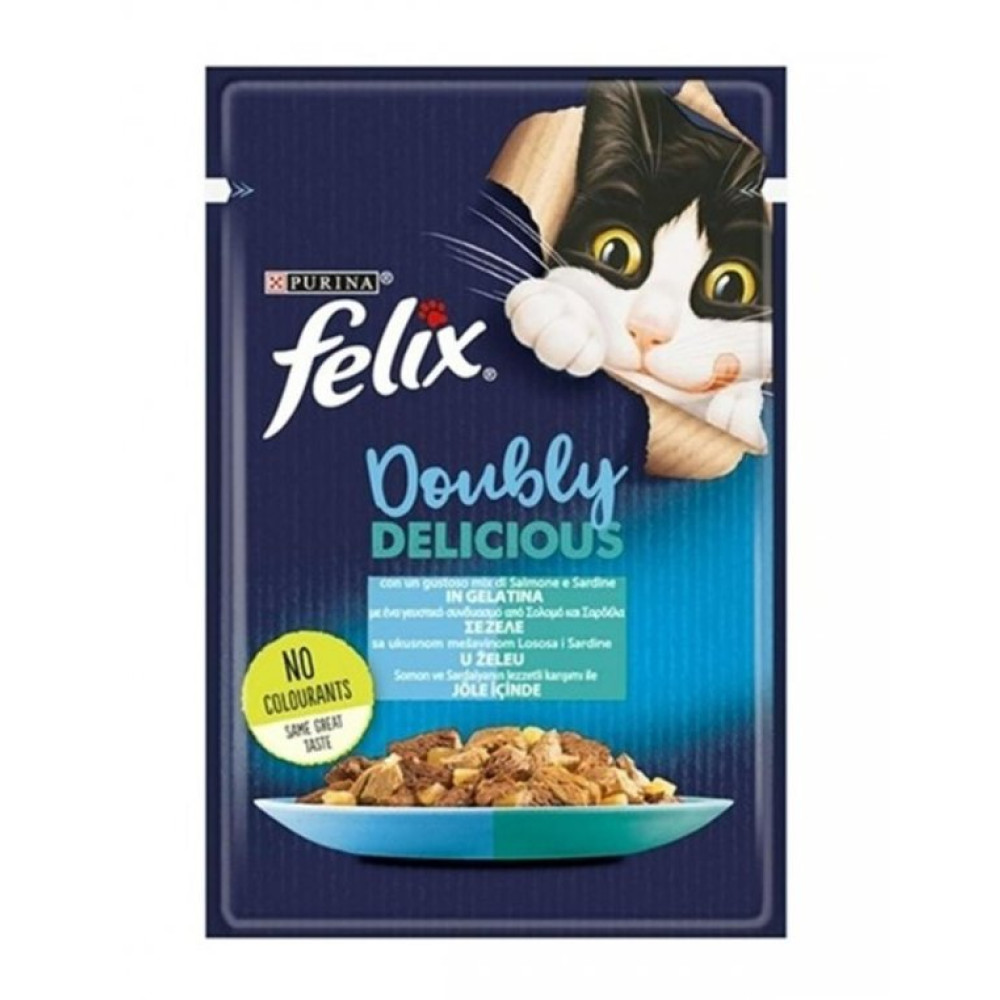 Felix Somonlu & Sardalyali Yetiskin Kedi Konservesi 85 Gr Evcil Hayvan Ürünleri Fiyatı