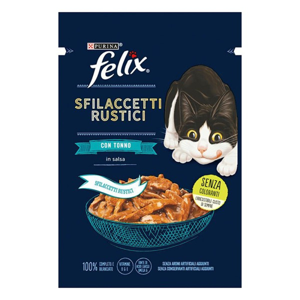 Felix Tasty Shreds Ton Balıklı Lezzetli Et Dilimleri Yaş Kedi Maması 12X80 gr Evcil Hayvan Ürünleri Fiyatı