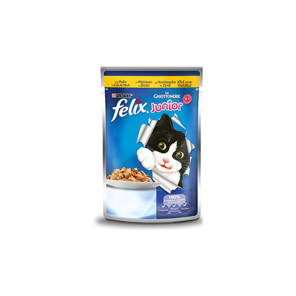 Felix Tavuklu Yaş Yavru Kedi Maması 85 GR x 5 Adet Evcil Hayvan Ürünleri Fiyatı