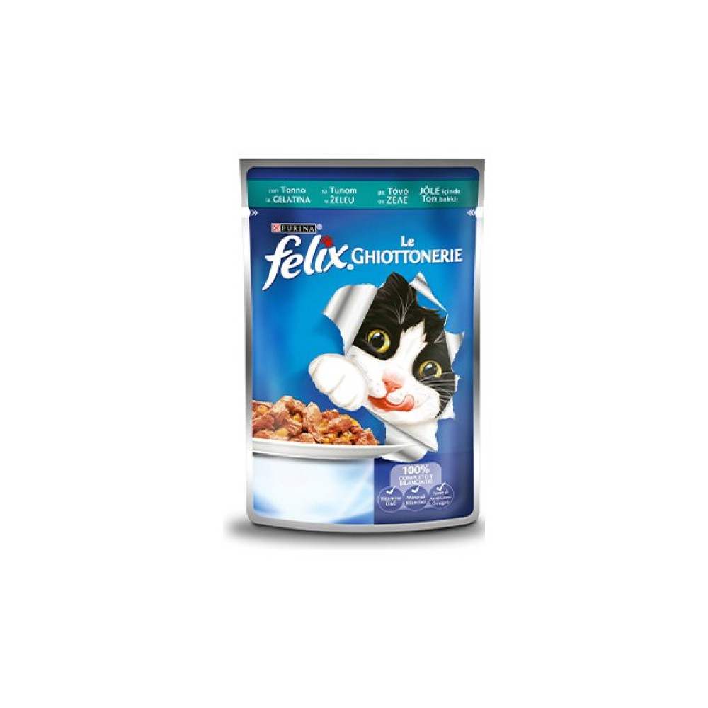 Felix Ton Balıklı Yaş Kedi Maması 85 GR x 5 Adet Evcil Hayvan Ürünleri Fiyatı