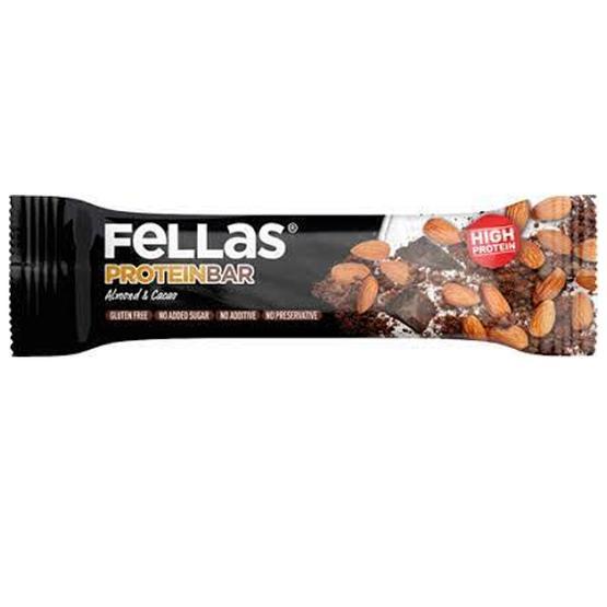 Fellas Badem ve Kakao 12x45 gr Protein Bar Granola ve Bar Fiyatı